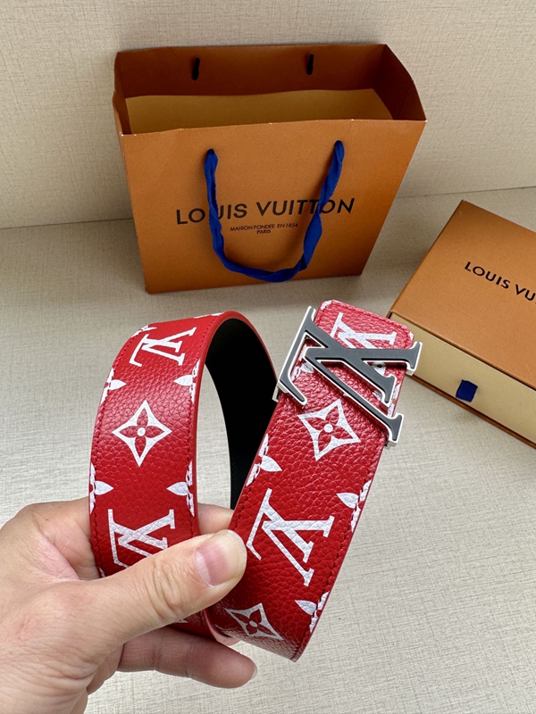 激安ルイヴィトンベルト内部構造